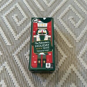 The Nutcracker’s Holiday Trivia Cards/Game